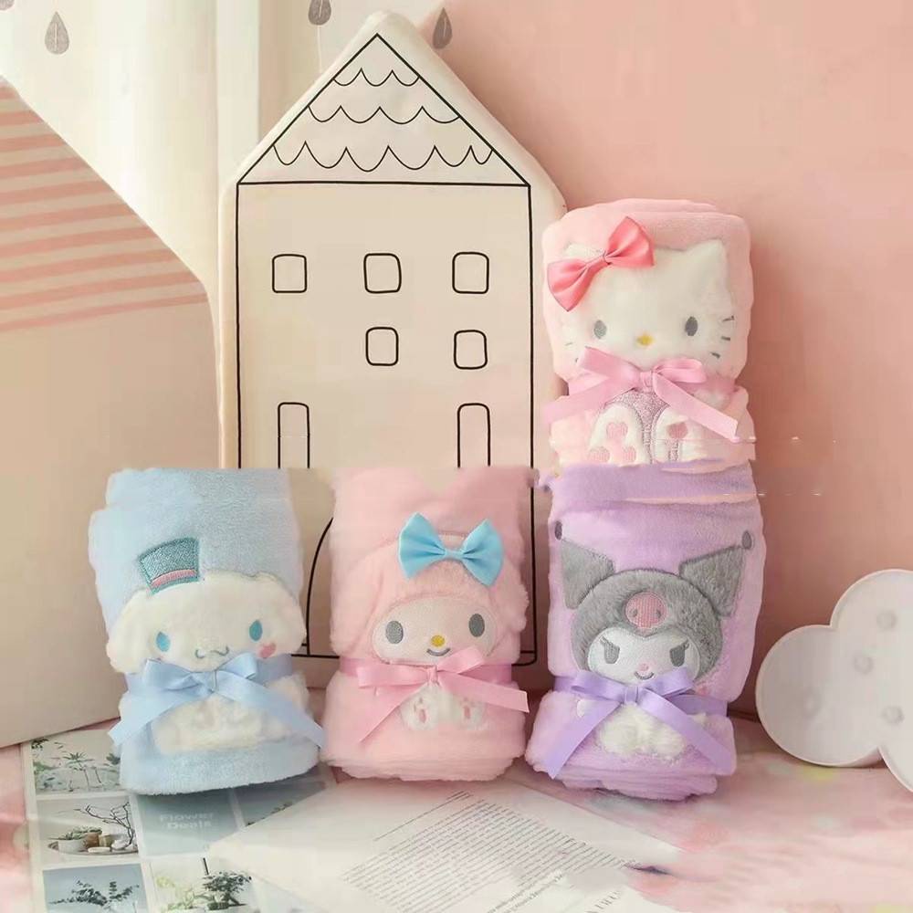 Ag Linabell ShellieMay Stellalou Melody Chăn Len Dày Dặn Giữ Ấm Điều Hòa Không Khí Dành Cho Văn Phòng