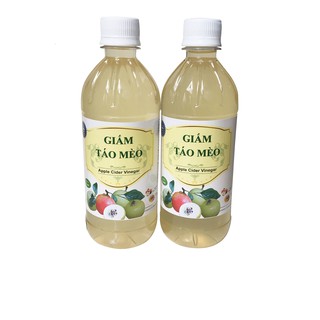 Giấm Táo Mèo | Combo 2 chai 500ml
