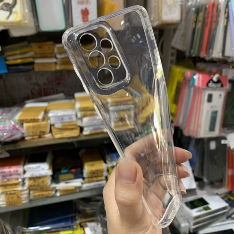 Ốp lưng Samsung A53 5G , A33 5G silicon dẻo trong suốt