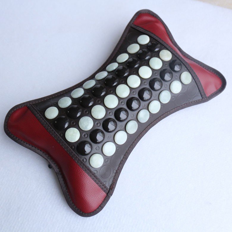 Gối đá nhiệt nóng hồng ngoại giúp ngủ ngon, giảm đau đầu vai gáy