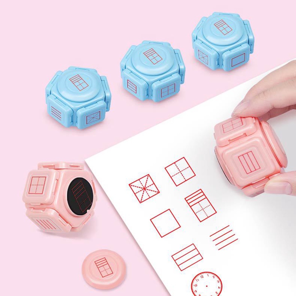 Con Dấu Cao Su Đa Năng 7 Trong 1 Tiện Dụng