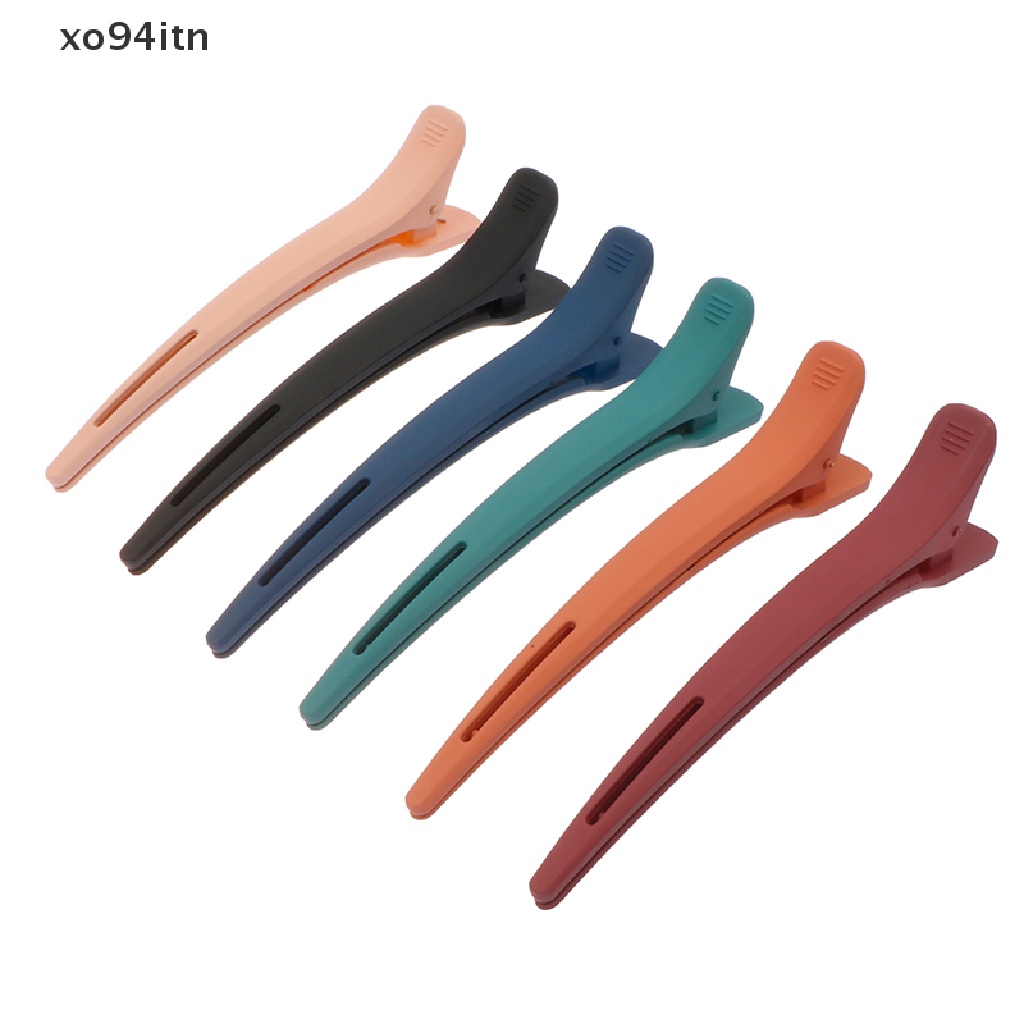 【tn】 Candy Color Frosted Hairpin Professional Hairdresser Clamp Hair Barber Tools .