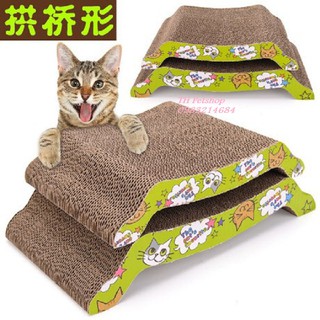 BÀN CÀO MÓNG CHO MÈO - TẶNG CỎ CAPNIT