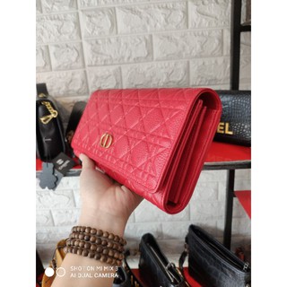 Cầm tay DIOR spsl da thật fullbox
