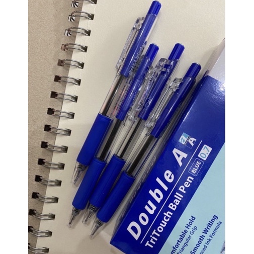 Bút bi Double A TriTouch Ball Pen 0.7mm - Thái Lan (1 cây)