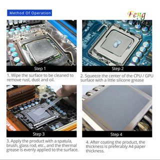 Keo Tản Nhiệt Cho Cpu Gpu Gd900 30g