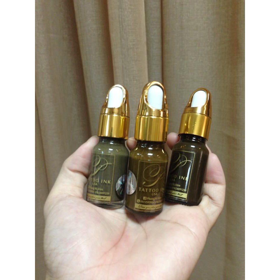 Mực Phun Xăm Chữ P [Chính Hãng]⚡️Mực Phun Xăm Siêu Bám Siêu Đậm | BigBuy360 - bigbuy360.vn