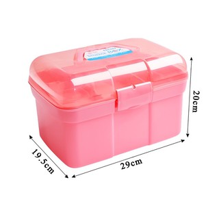 Cốp nhựa đựng đồ nối mi..