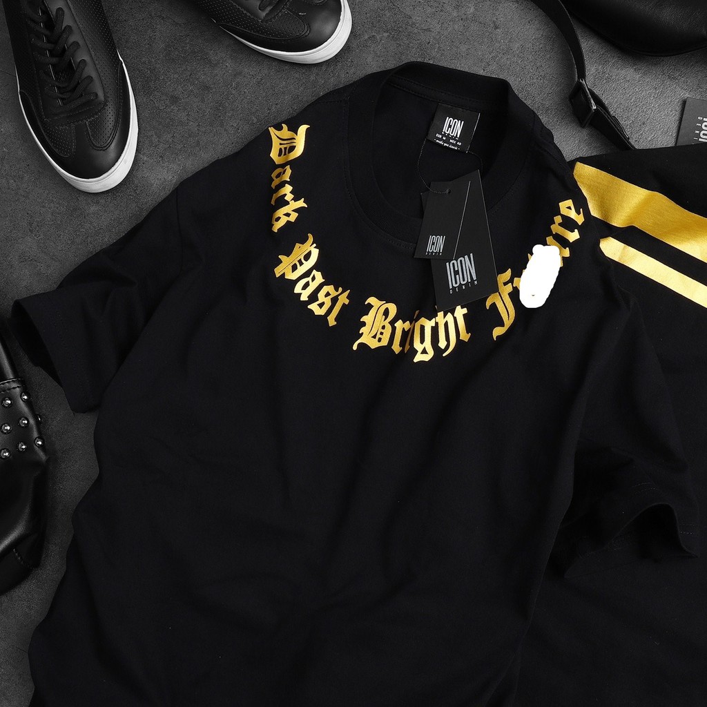 [COMBO MUA 1 ÁO TẶNG 1 MŨ TRƠN LƯỚI THỜI TRANG ] Áo phông DENIM Unisex chất liệu cotton , áo thun Unisex thời trang | BigBuy360 - bigbuy360.vn