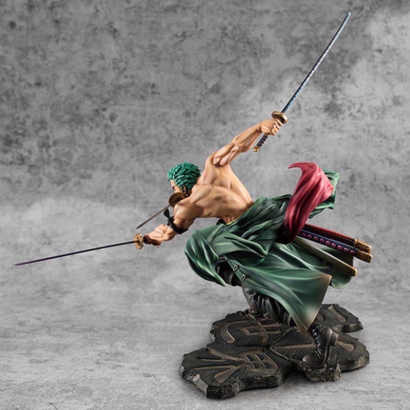 Mô hình Zoro tam kiếm 3000 POP Thế giới - OnePiece