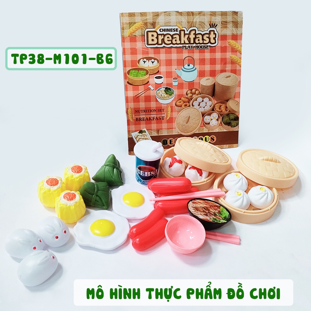 BỘ ĐỒ CHƠI NẤU ĂN BÁNH BAO NHIỀU MÓN