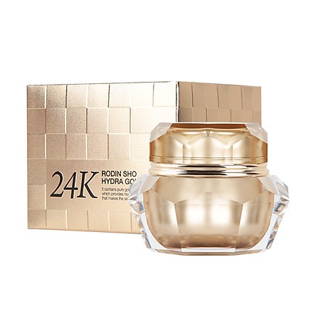 [ CHÍNH HÃNG ] Kem dưỡng chống lão hóa tinh chất vàng Rodin SHO 24k Hydra Gold Cream 50ml