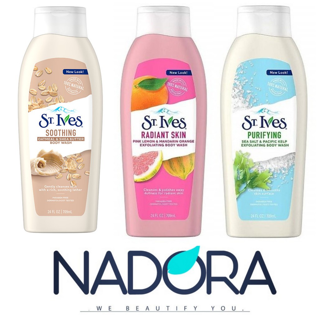 Sữa Tắm St.Ives Các Mùi (709ml) | BigBuy360 - bigbuy360.vn