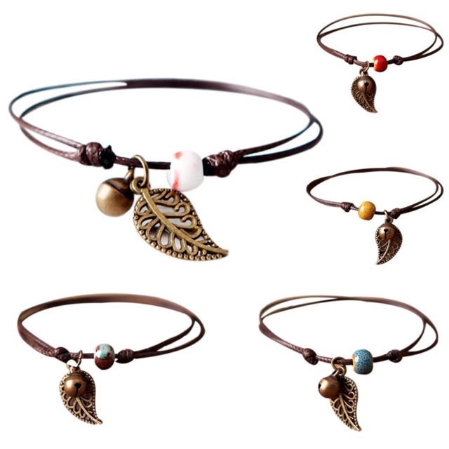 Vòng gốm hình lá G01 | BigBuy360 - bigbuy360.vn