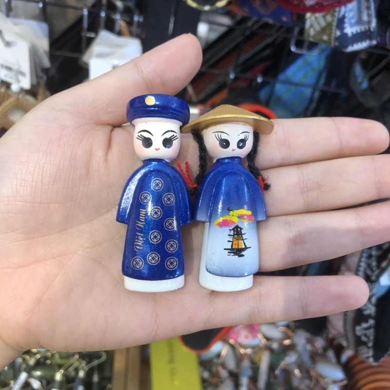 ĐÔI XỨ ÁO DÀI NAM CHÂM HÚT