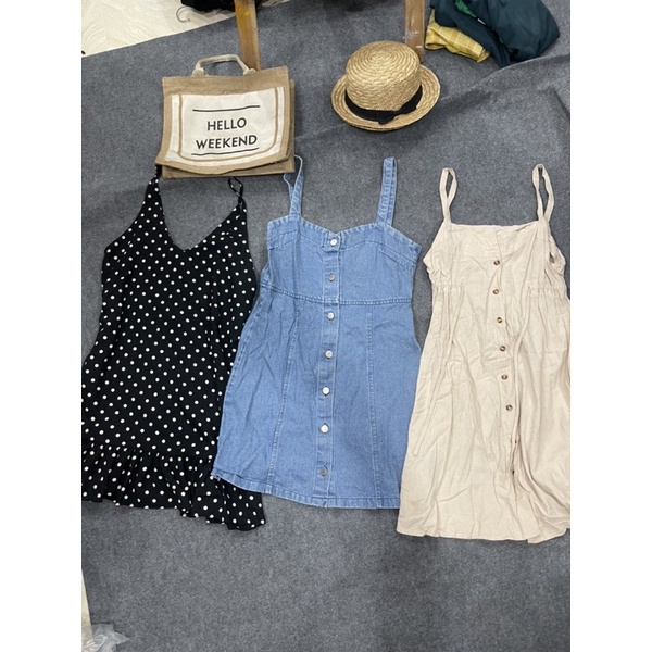 Váy boho thổ  cẩm đi biển cực đẹp nhiều mẫu new hoặc used