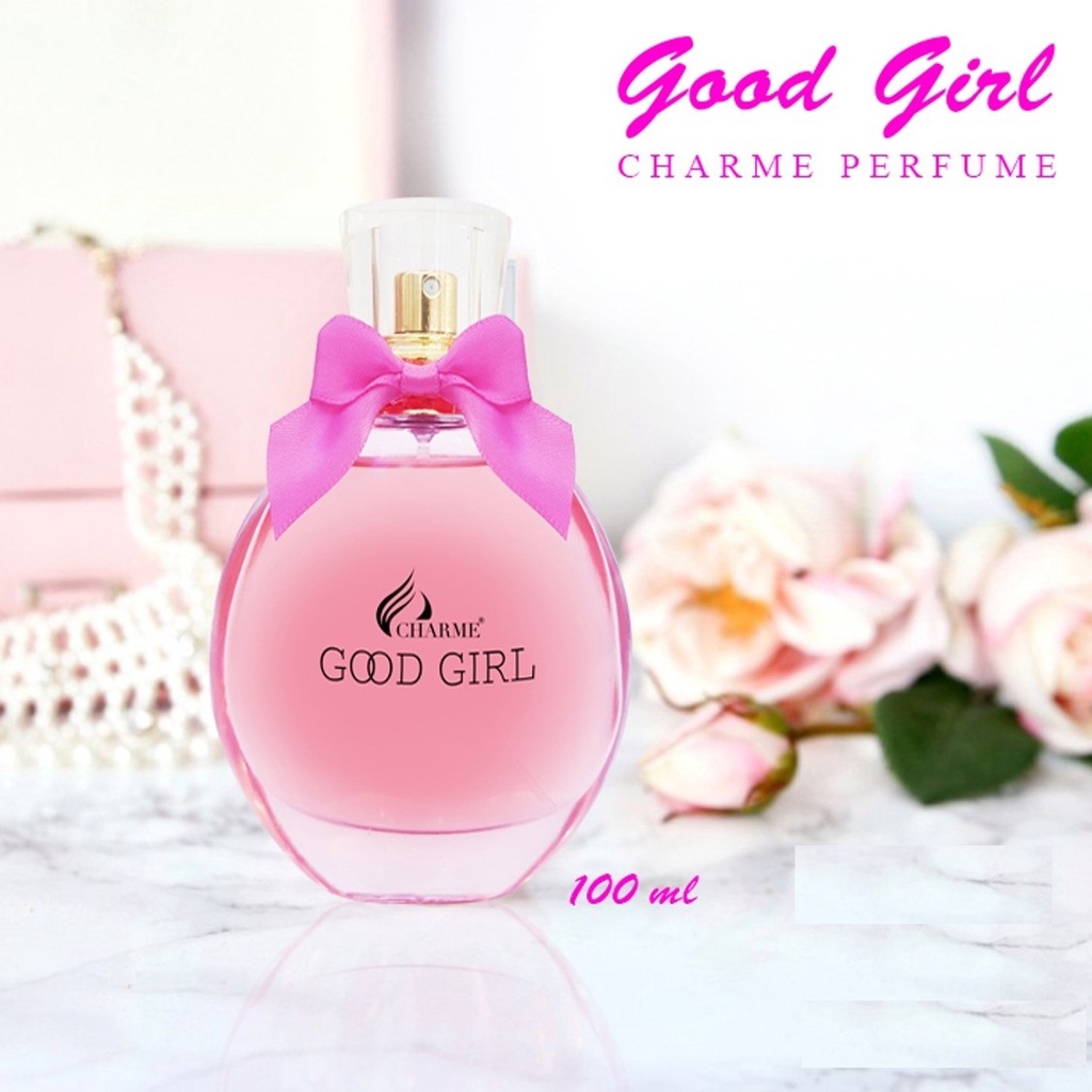 Nước hoa nữ Charme Good Girl 100ml