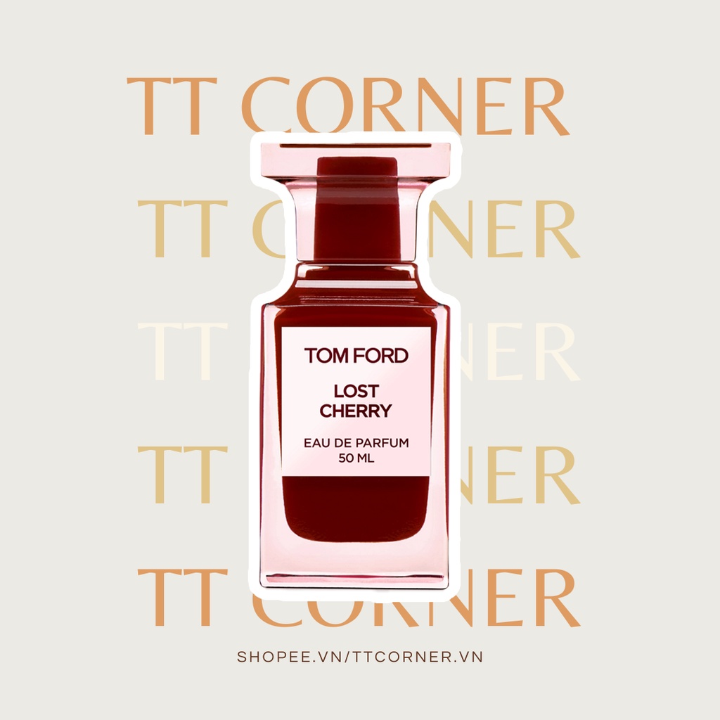 Nước hoa dùng thử Tom Ford Lost Cherry Eau de Parfum 5ml/10ml/20ml - 𝕋𝕋 ℂ𝕆ℝℕ𝔼ℝ -