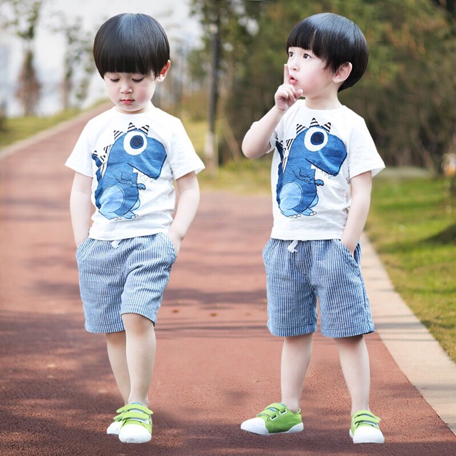 Bộ khủng long bé trai