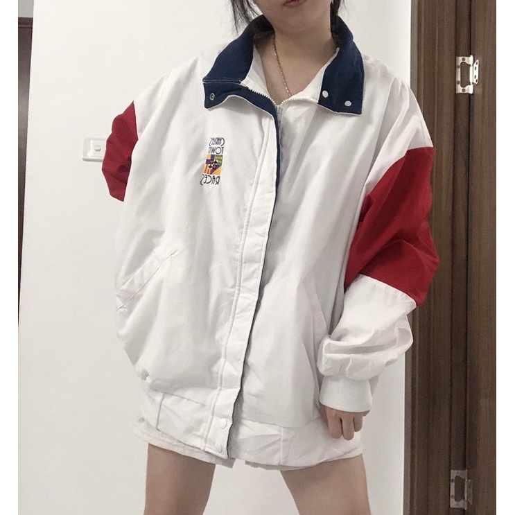 Áo Khoác Gió Mỹ 2hand  - Khoác Gió 2hand
