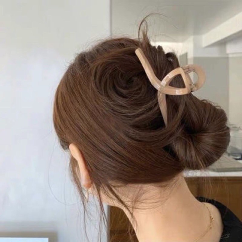 SET KẸP VÀ DÂY BUỘC TÓC 5 MÓN HÀN QUỐC MẪU MỚI