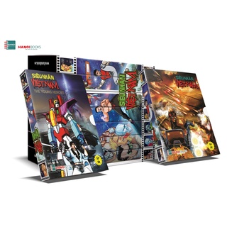 Sách: Siêu Nhân Việt Nam-Combo gồm 2 Boxset 6 và 7(Từ tập 27 đến tập 37)