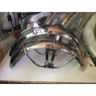 cặp dè 68 inox dày loại 1 gắn dc mọi dòng xe 67 68 CD CL