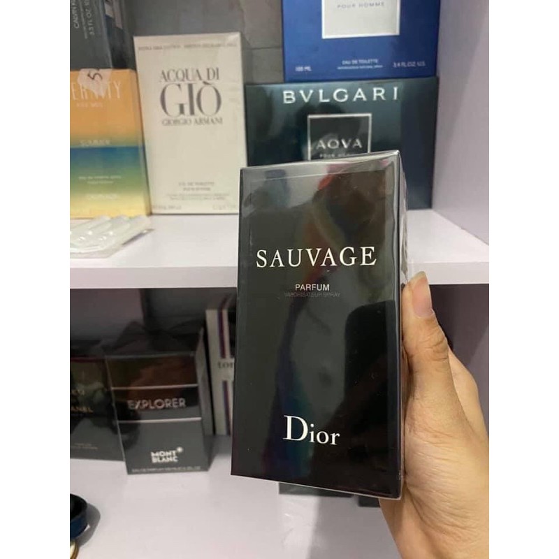 Dior sauvage parfume 100ml