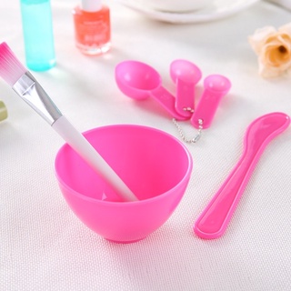 Bộ Chén Cọ Trộn Mặt Nạ - Bộ Đắp Mask