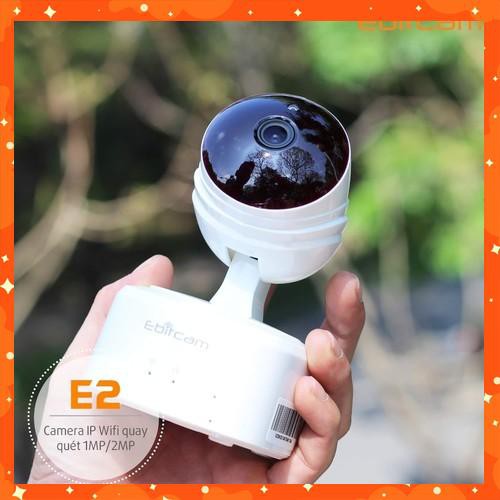 {Giá Sốc}Camera ip wifi không dây Ebitcam E2-1 MP(720P)Tăng khả năng lưu trữ gấp 5 lần camera thông thường BH 2 năm | WebRaoVat - webraovat.net.vn