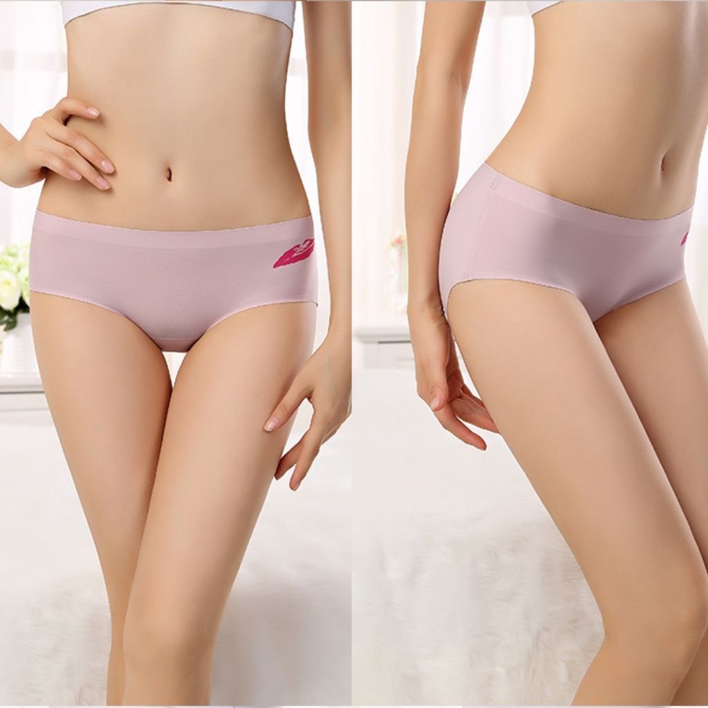 Quần lót nữ đúc su thun lạnh không đường may mặc thoải mái dễ thương DOPICO Q11