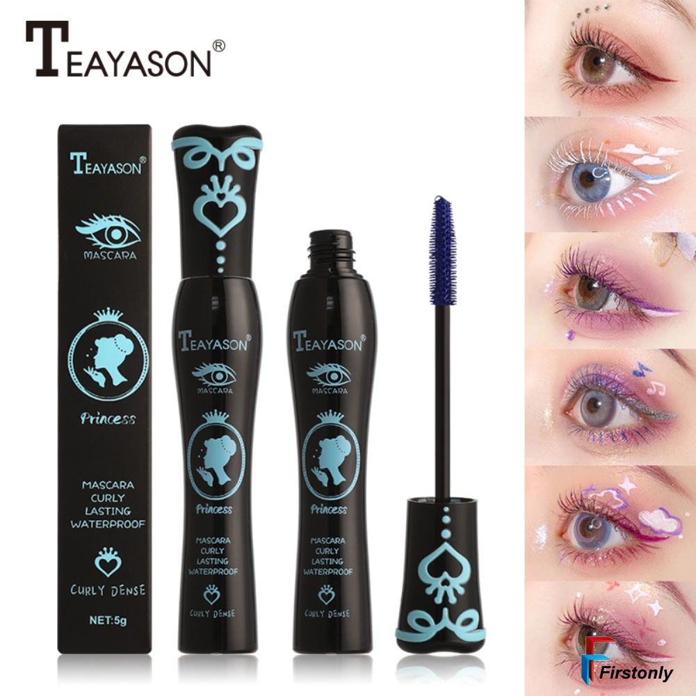 Mascara giúp mi cong dày không thấm nước không bị lem và sắc tố màu chất lượng cao