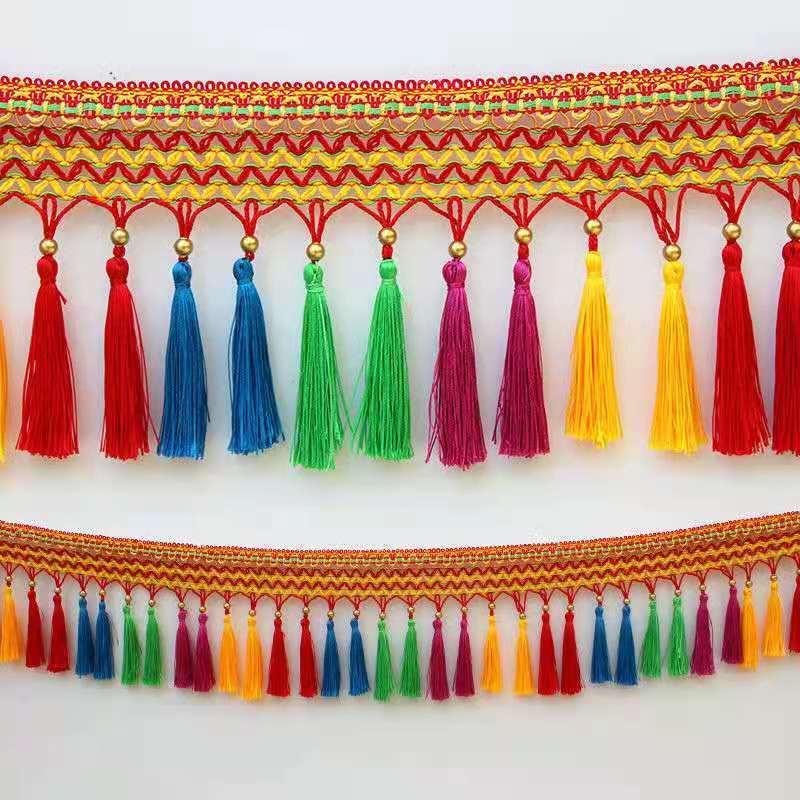 * R m trang Tr xe T * Tr xe Hơi Ren Treo Kính Chắn Gió Phía Trước J6P Omanto Có Tua Rua trang Trí