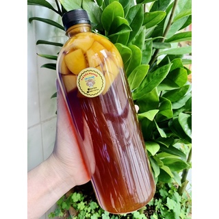 TRÀ ĐÀO HANNIE chai lớn 1000ml