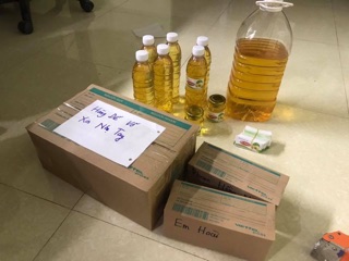 Dầu dừa nguyên chất Bến Tre 500 ml