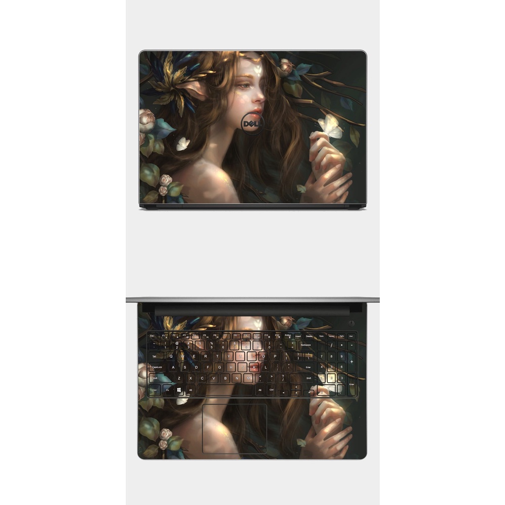 Decal Laptop Chống Xước Chống Nước Bảo Vệ Cho Tất Cả Dòng Laptop Hiện Nay - Miếng dán skin Laptop 3M chuẩn USA