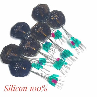 Hạt Chặn Silicon Cao Cấp 7+2