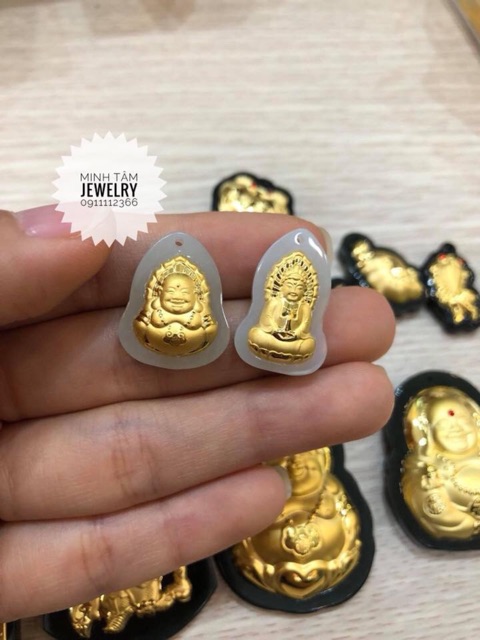 Mặt dây chuyền Bạch- Ngọc hàng chuẩn