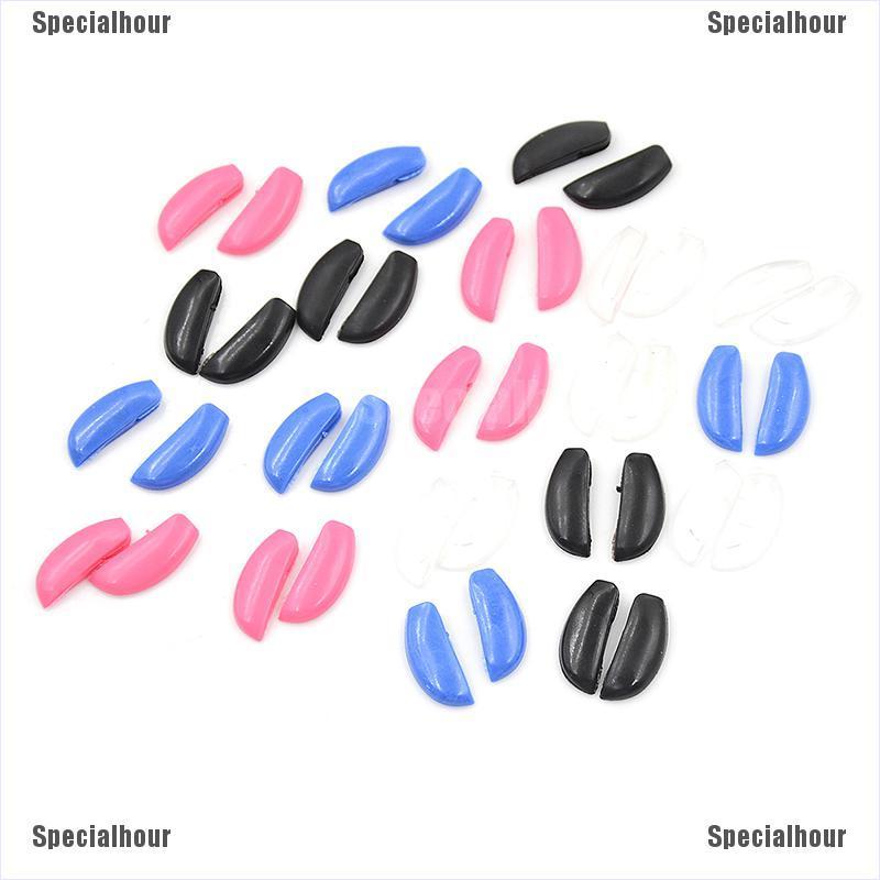 (hàng Mới Về) Set 5 Cặp Đệm Mũi Silicone Chống Trượt Cho Mắt Kính | BigBuy360 - bigbuy360.vn