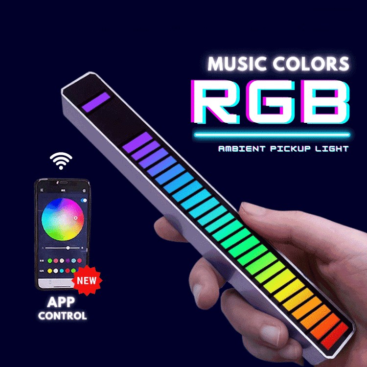 Thanh Đèn LED RGB Cảm Biến Âm Thanh