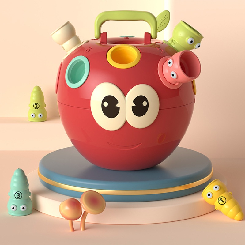 Đồ Chơi Xếp Chồng Số 5.91x5.91x5.91in