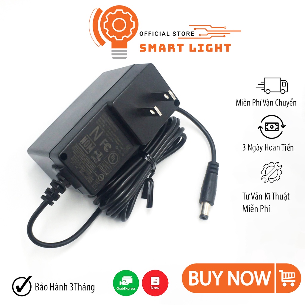 Nguồn 12V2.5A 5.5x2.5MM Chính Hãng MU30AY120250-A1🍀Adapter 12V nguồn an toàn