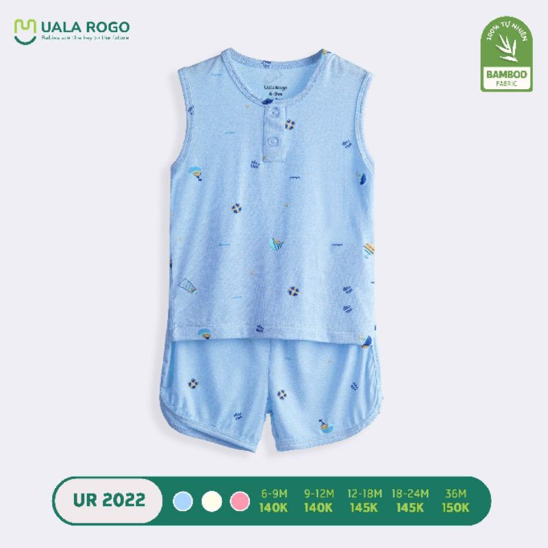 Bộ Sát Nách Họa Tiết  Uala Rogo UR2020,UR2013