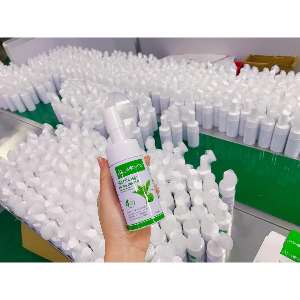 Cao Cấp Sữa Rửa Mặt Tạo Bọt Atiso Trà Non Thanh Mát Dịu Nhẹ .. | BigBuy360 - bigbuy360.vn