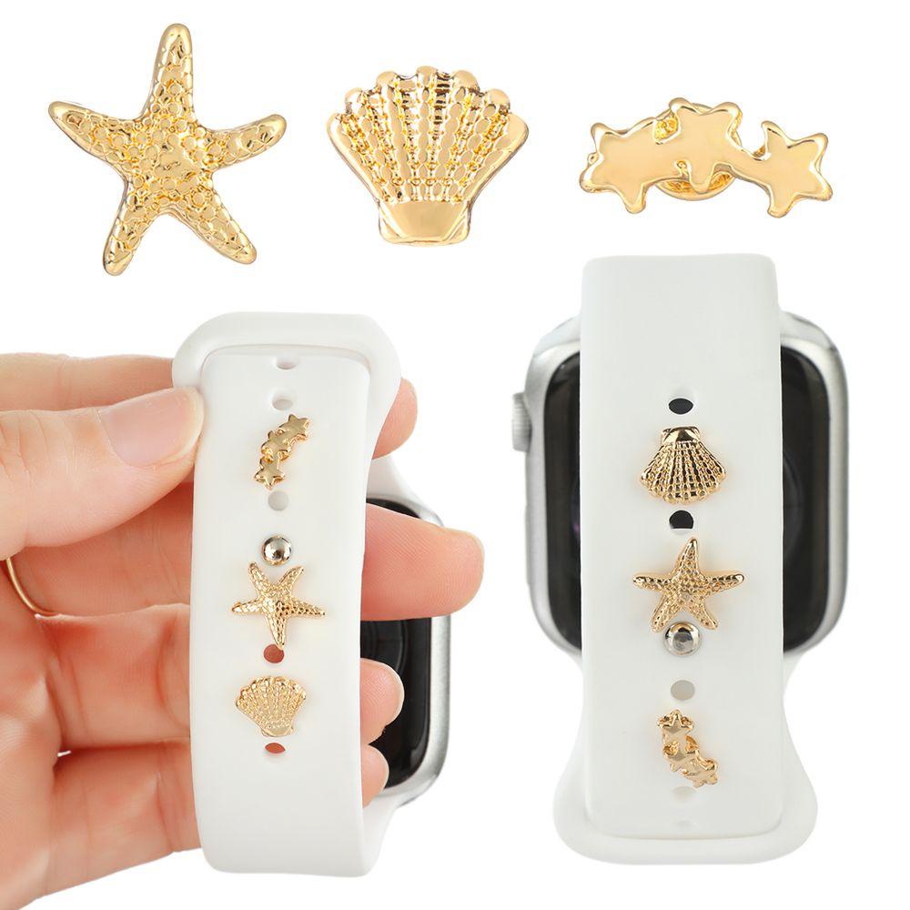 Dây Đeo Đồng Hồ Bằng Silicone Đính Đinh Tán Độc Đáo