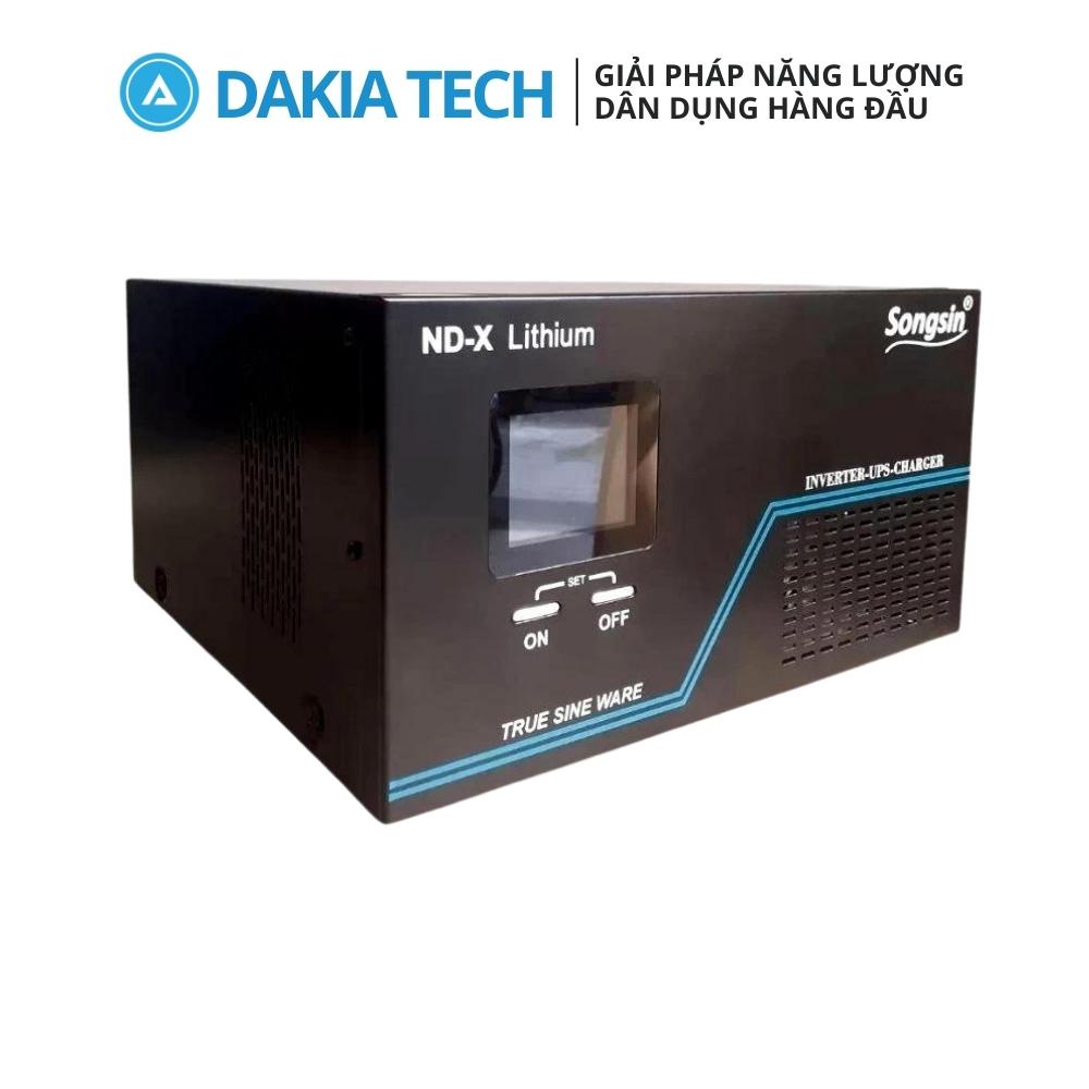 Bộ lưu điện UPS SongSin Lithium 12V 1000VA