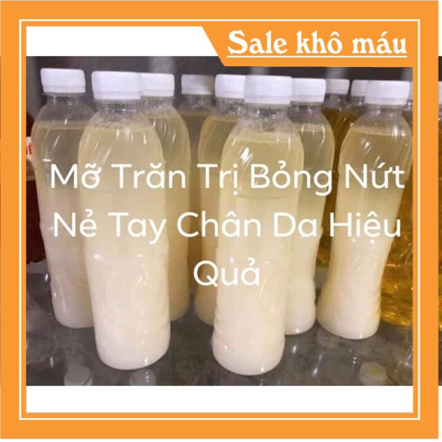 Mỡ trăn sỉ lẻ cao cấp 500ml