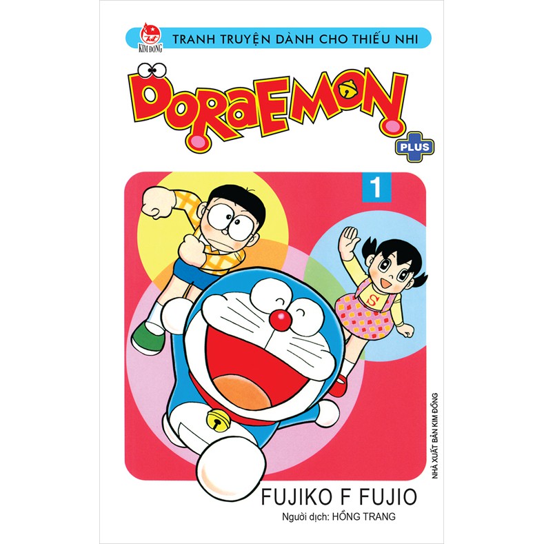 Combo Truyện - Doraemon Plus ( Trọn bộ 6 tập ) - Nxb Kim Đồng | BigBuy360 - bigbuy360.vn