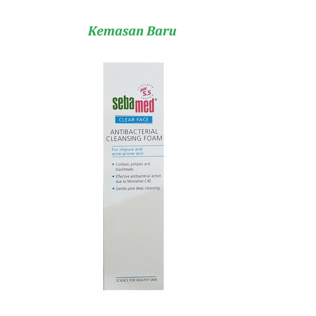 (Hàng Mới Về) Sữa Rửa Mặt Sebamed 150ml Chống Vi Khuẩn