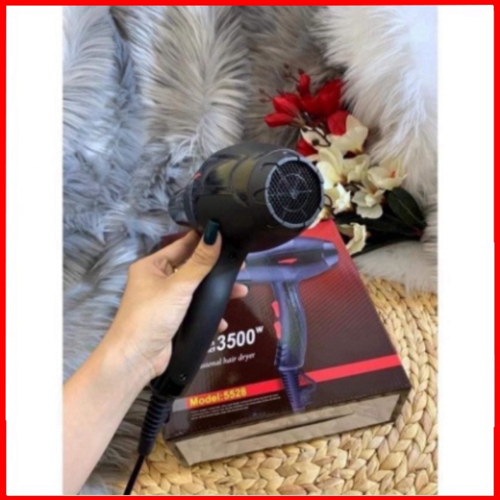 Máy sấy tóc công suất lớn tạo kiểu Pa.na.so.ni chính hãng , máy 2 chiều nóng lạnh 3500w [ Bảo hành lỗi 1 đổi 1 ]